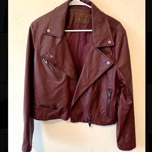 Blank NYC Leather Moto Jacket!